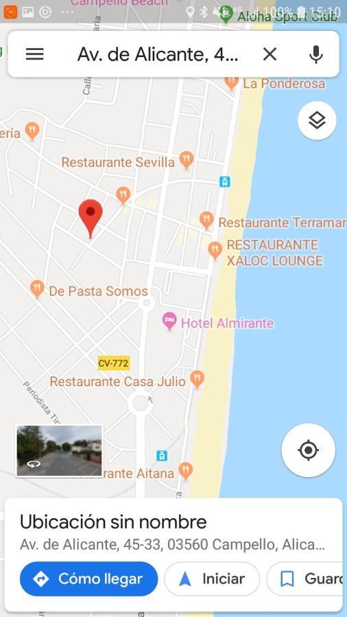 Loft San Juan Beach Alicante Buitenkant foto